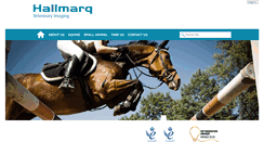 Desktop Screenshot of hallmarq.net
